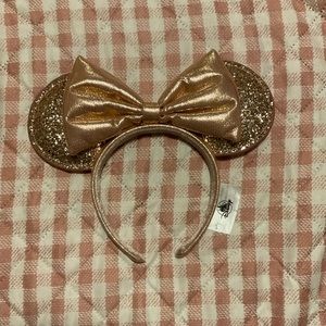 Disney Parks rose gold headband